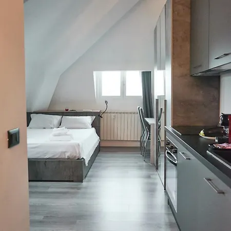 House Crocetta Daire Milano