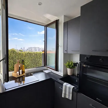 아파트 House Crocetta 밀라노